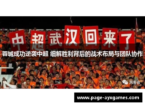 蓉城成功逆袭中超 细解胜利背后的战术布局与团队协作