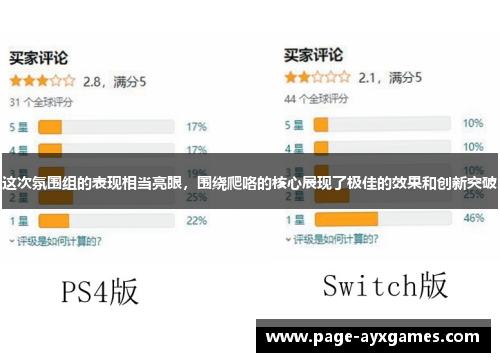 这次氛围组的表现相当亮眼，围绕爬咯的核心展现了极佳的效果和创新突破