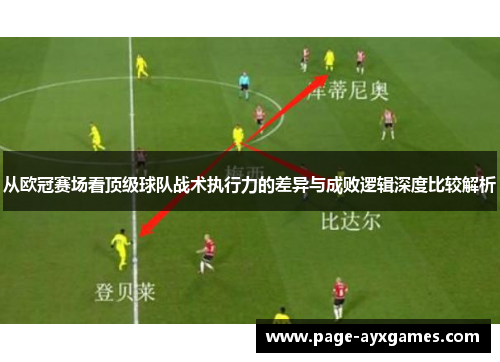 从欧冠赛场看顶级球队战术执行力的差异与成败逻辑深度比较解析