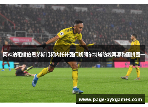 阿森纳租借伯恩茅斯门将内托补强门线阿尔特塔防线再添稳固拼图一 阿森纳租借伯恩茅斯门将内托补强门线阿尔特塔防线再添稳固拼图一