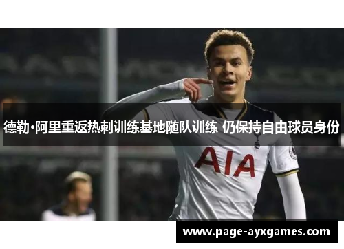 德勒·阿里重返热刺训练基地随队训练 仍保持自由球员身份 德勒·阿里重返热刺训练基地随队训练 仍保持自由球员身份